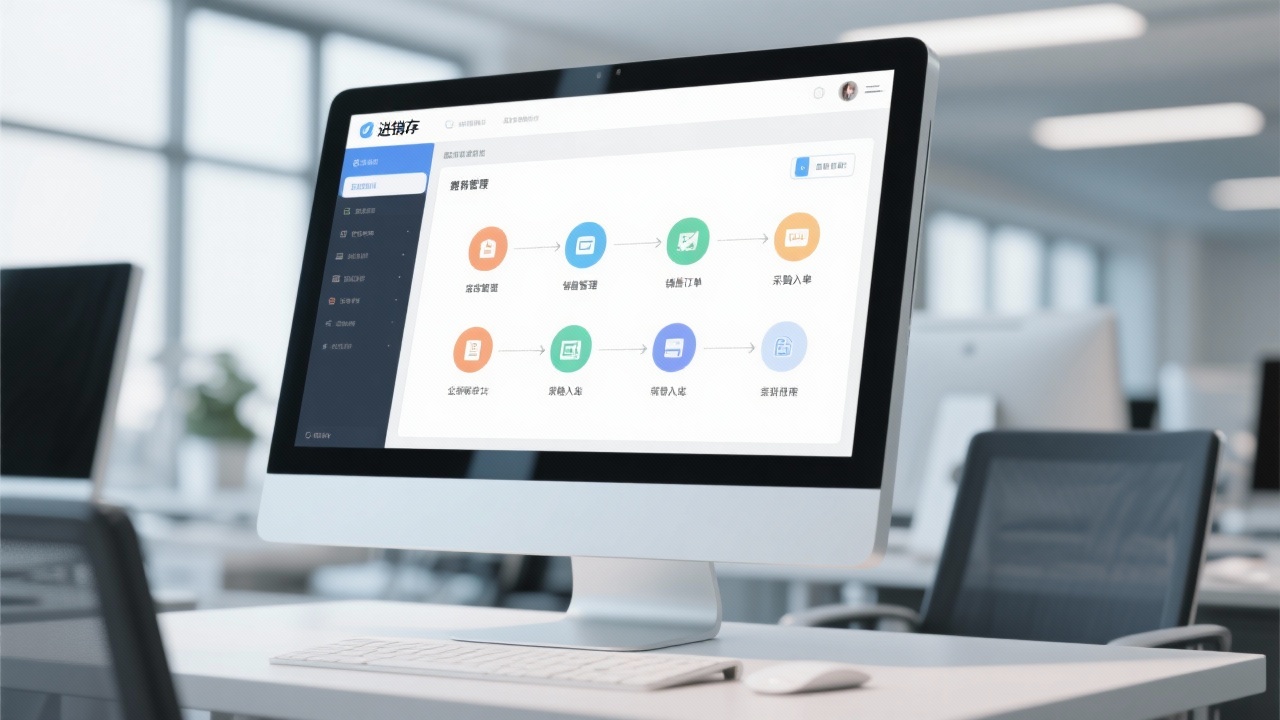 免费进销存软件的操作流程是怎样的？完整步骤拆解