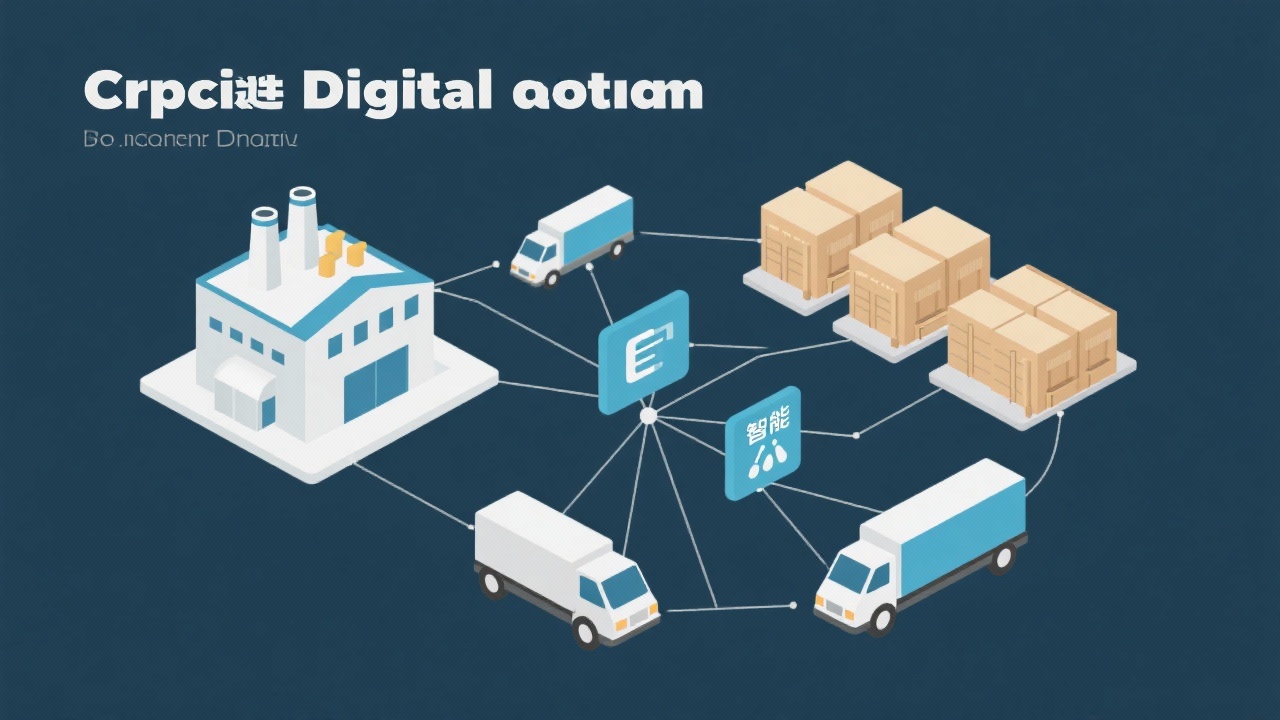 什么是供应链数字化？用最简单的话解释复杂系统