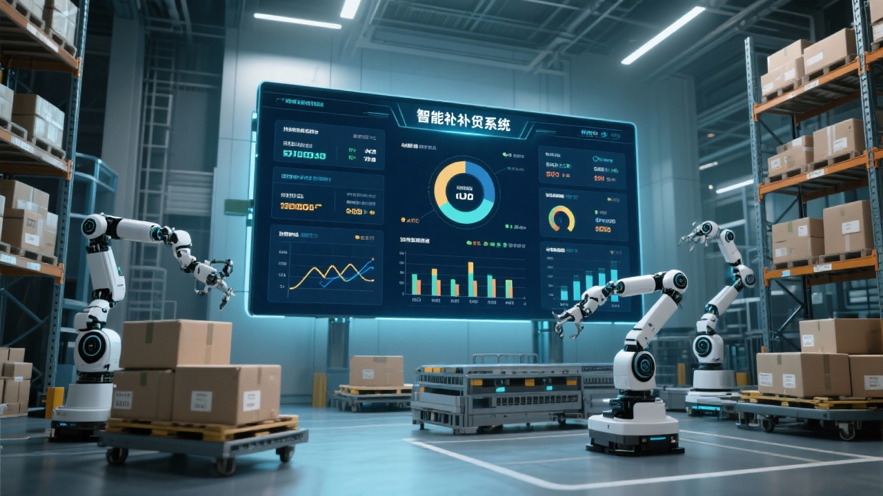 智能补货系统有哪些核心组成部分？全面盘点