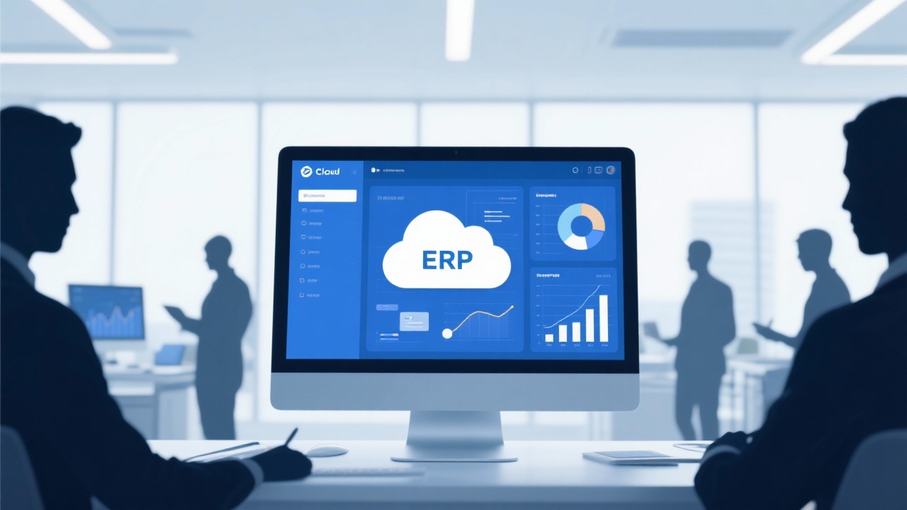 为什么选择专业的云ERP？企业数字化转型必备利器