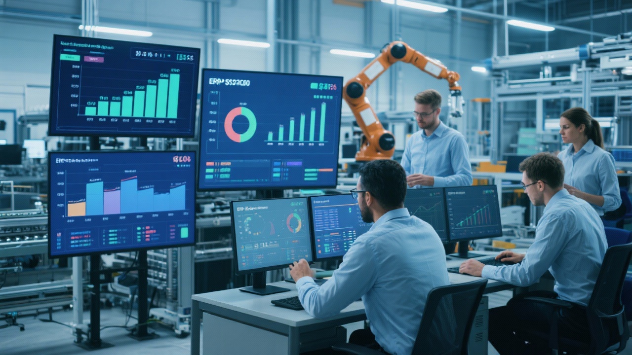 2025年专业制造业ERP价格揭秘，哪家性价比最高？