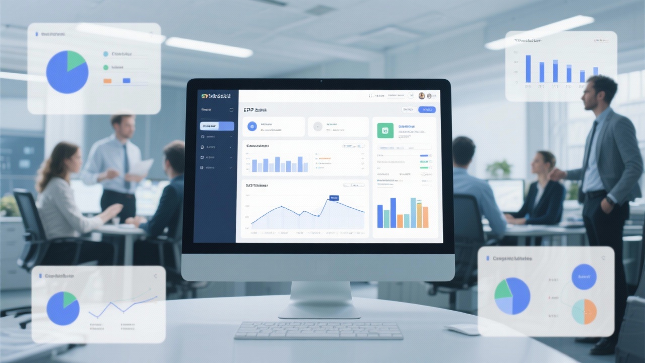 2025年专业销售管理系统ERP价位揭秘：企业如何选择性价比之选？