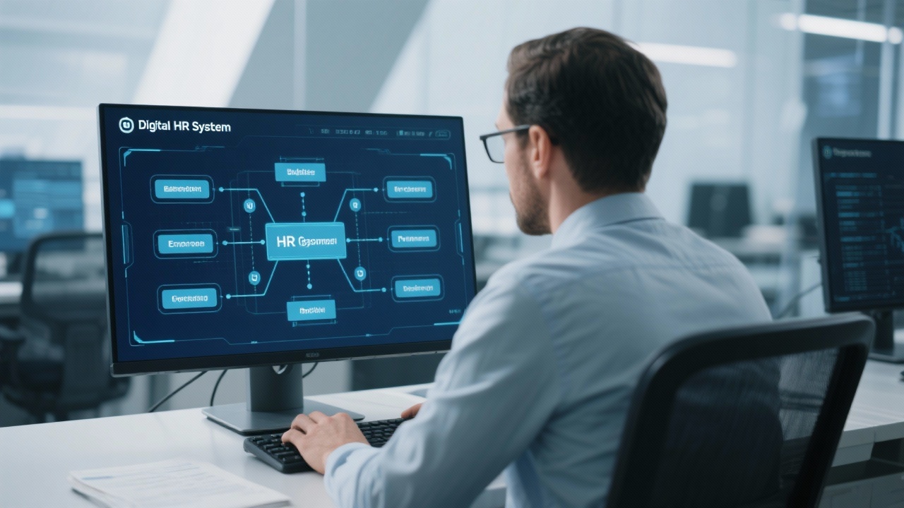 数字化HR有哪些关键组成部分？详细解析其系统架构