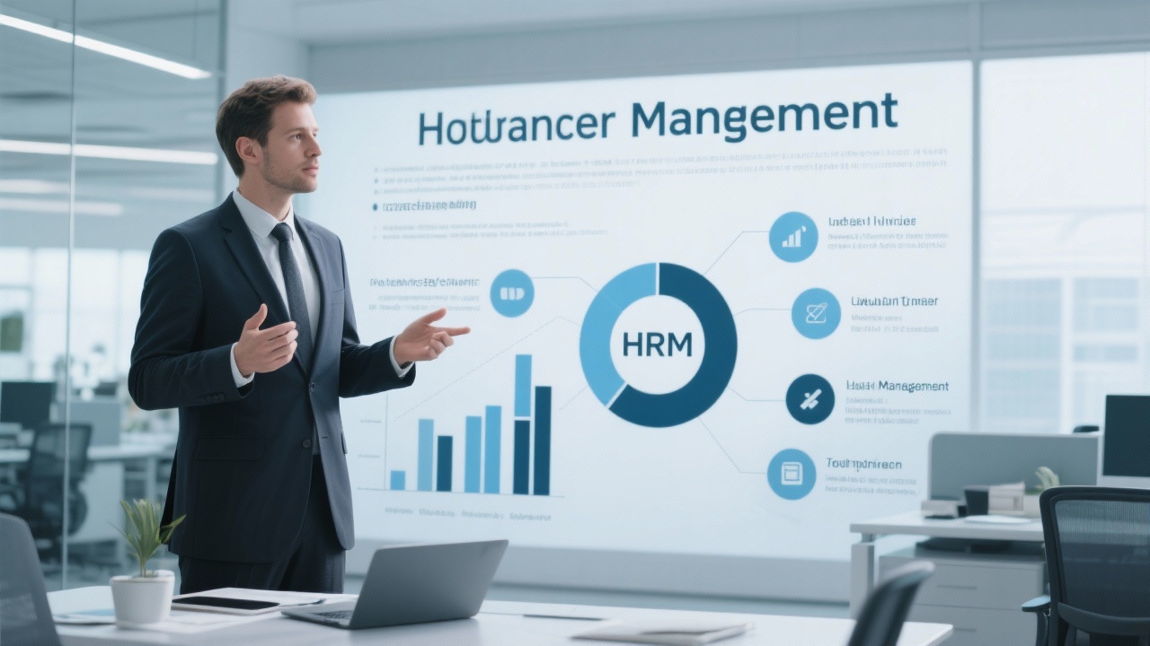 HRM是什么？用最简单的话解释人力资源管理