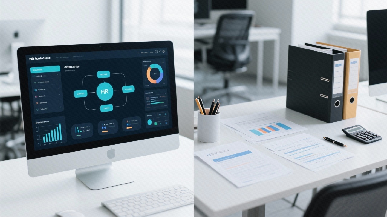 HR自动化平台与传统HR管理的区别在哪里？一文讲清差异