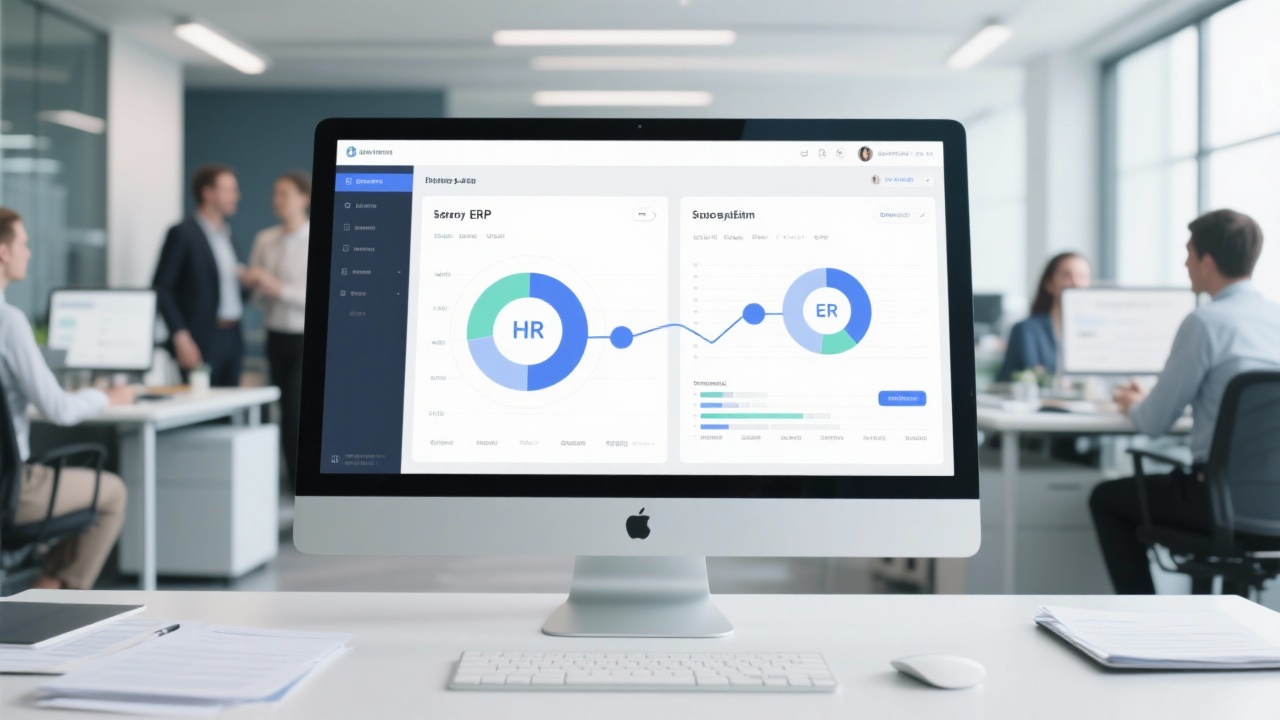 HR+ERP系统原理全解析：如何高效整合人力资源与企业管理