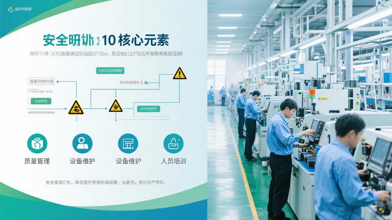 生产现场管理（车间管理）的十大核心要素