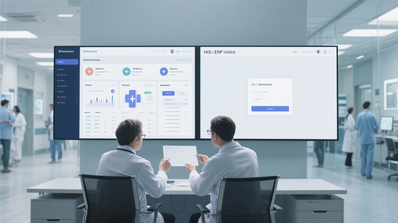 医疗ERP与HIS系统的差异对比：哪个更适合医院管理？