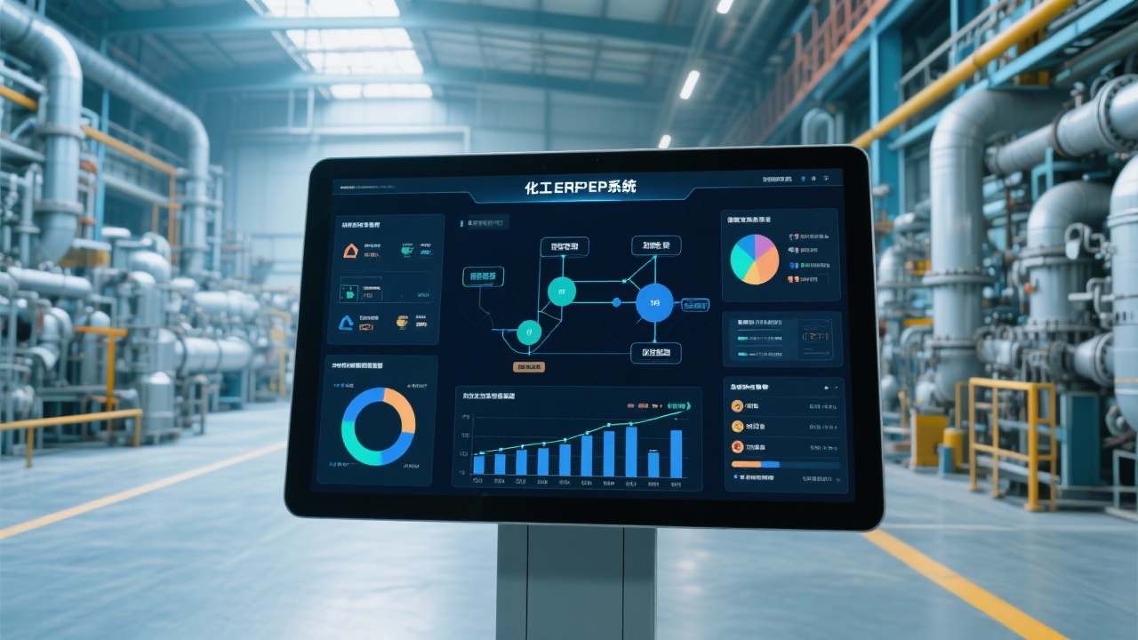 化工ERP的功能有哪些？一文盘点其核心作用与组成