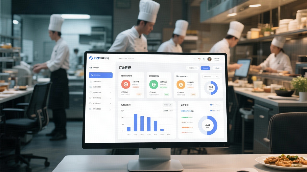 什么是餐饮ERP系统？用最简单的话解释复杂管理工具