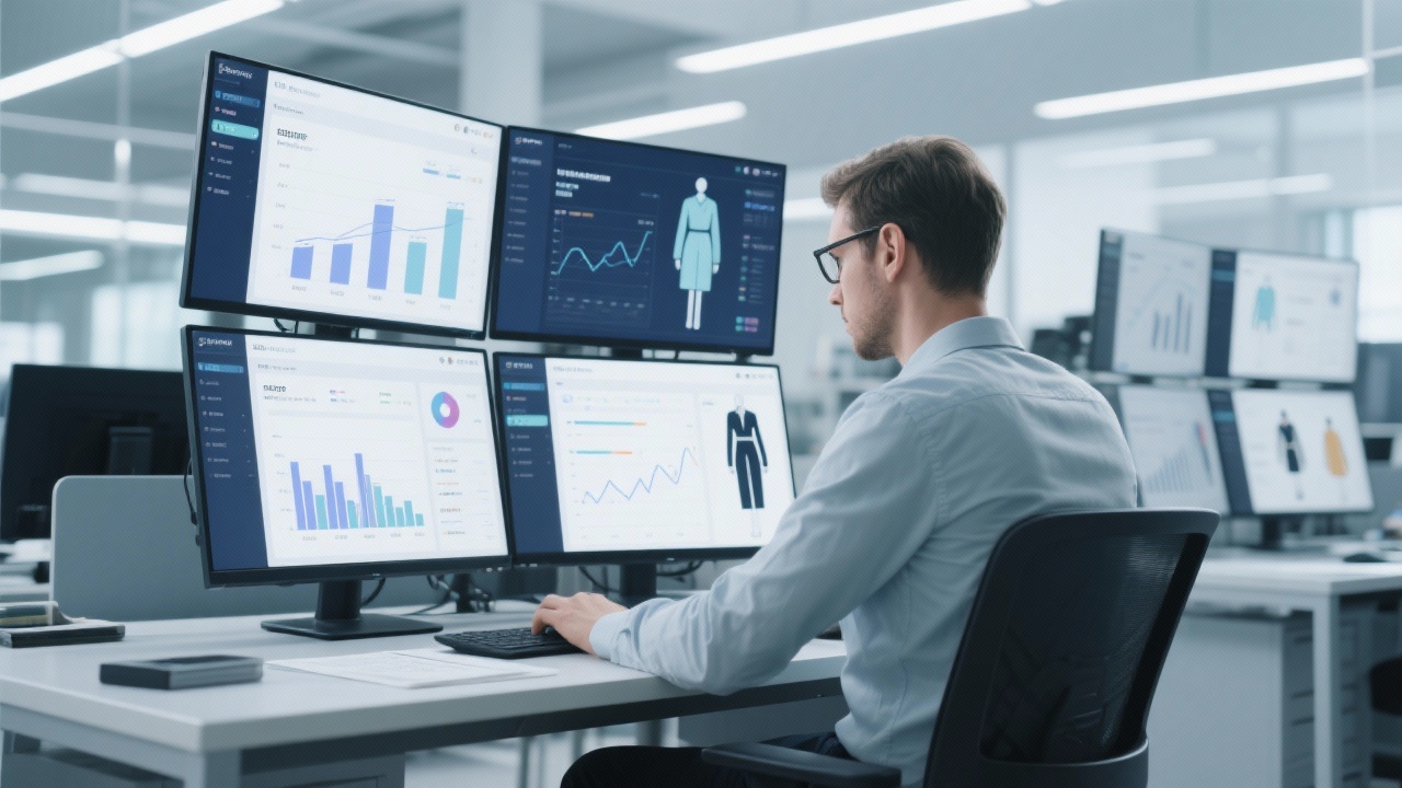 服装ERP系统中的数据分析怎么用？一步步教你掌握