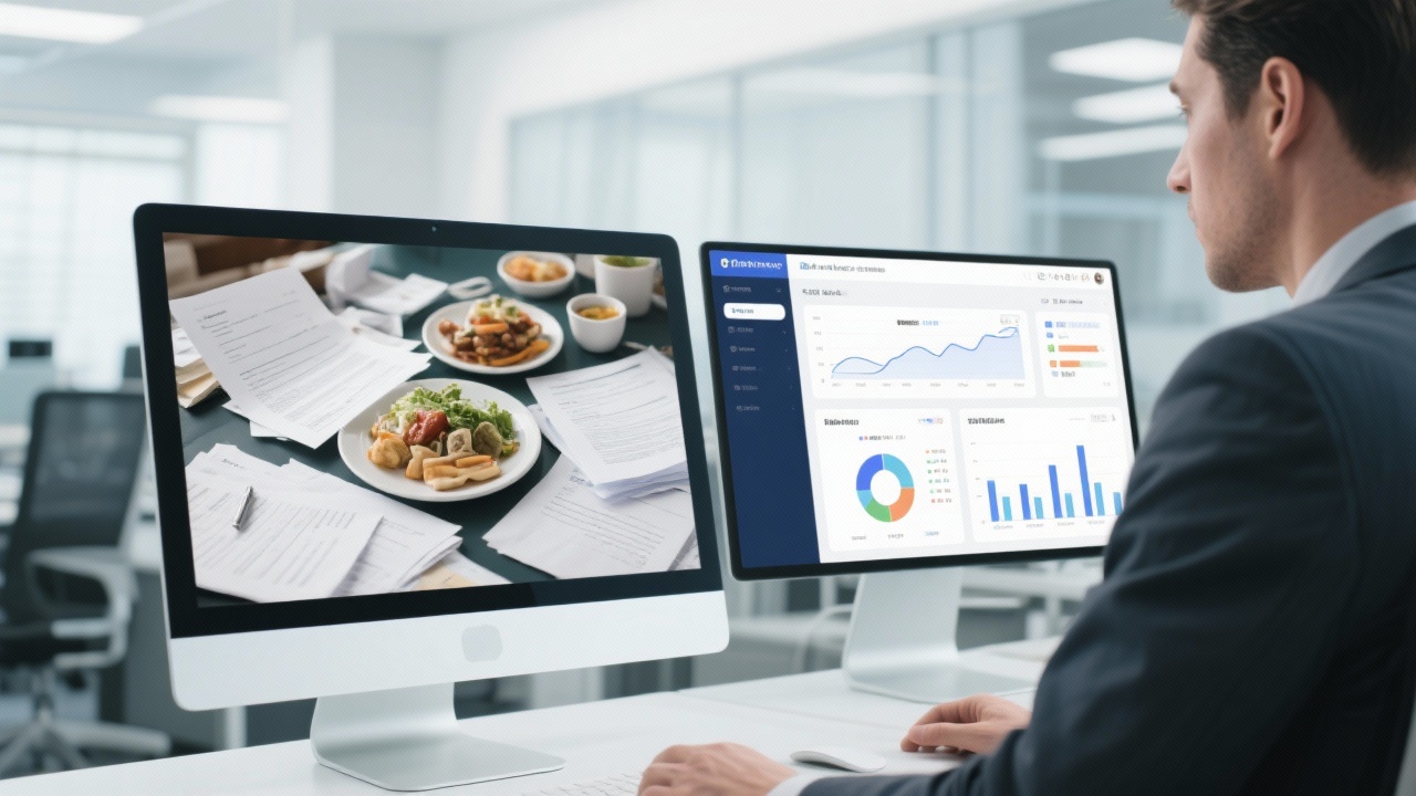 餐饮ERP与传统管理方式的区别是什么？用表格告诉你差在哪