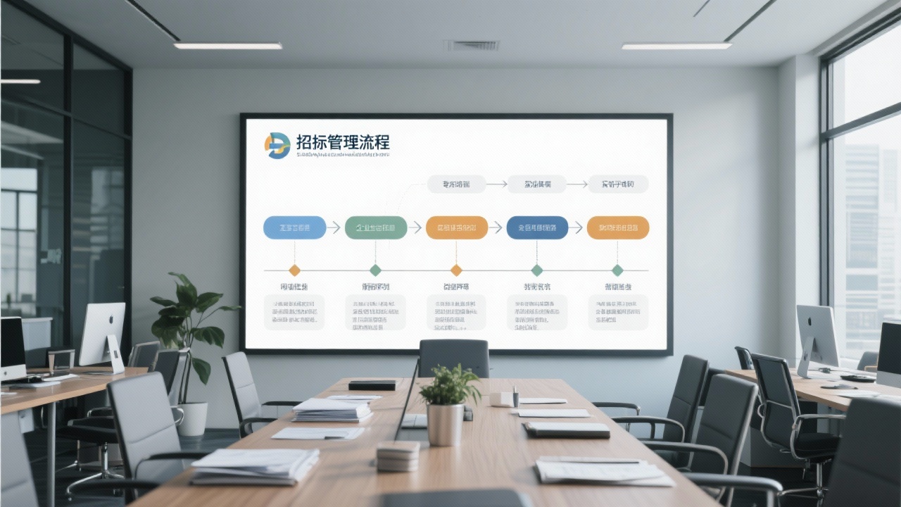 招标管理流程怎么运行？从准备到签约的完整步骤拆解
