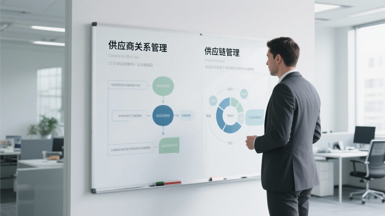 供应商关系管理与供应链管理的区别在哪里？一次看懂