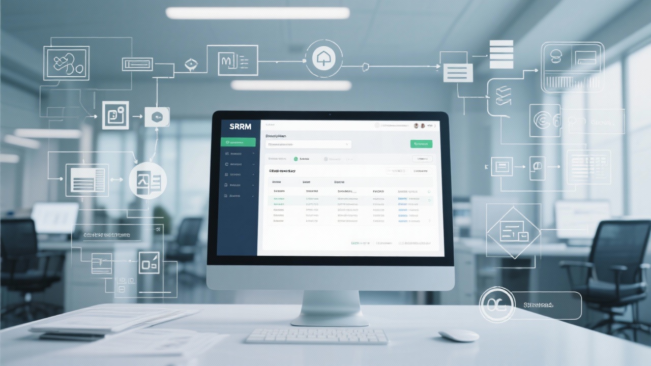 SRM系统的作用是什么？一文讲清其在企业中的重要性