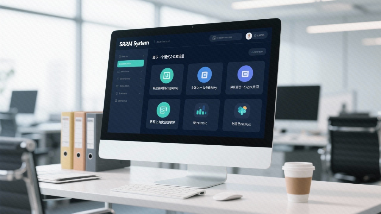 什么是SRM系统？用最简单的话讲清它的核心功能和作用