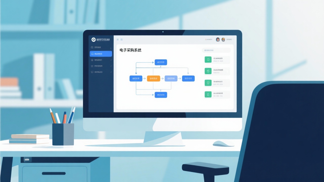 电子采购系统是如何运行的？技术原理与操作流程全解析