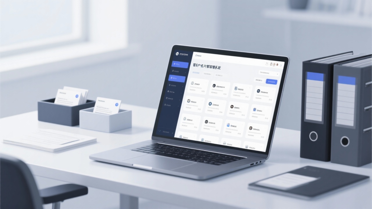 如何制作客户名片管理系统？一步到位攻略