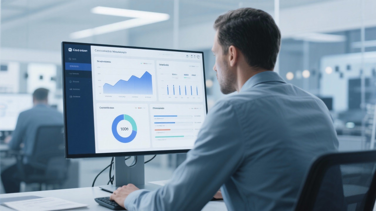 为什么只管理客户的系统就能提升业绩？