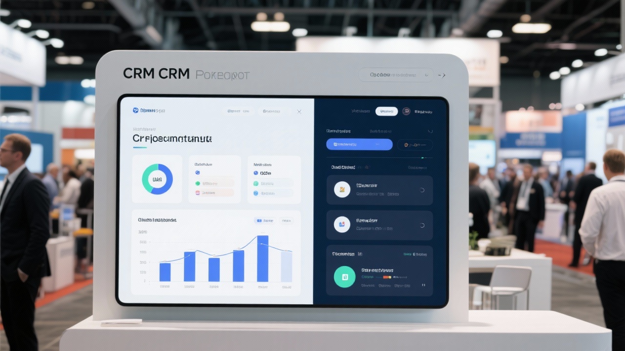 展会CRM客户管理系统：如何提升参展效果？