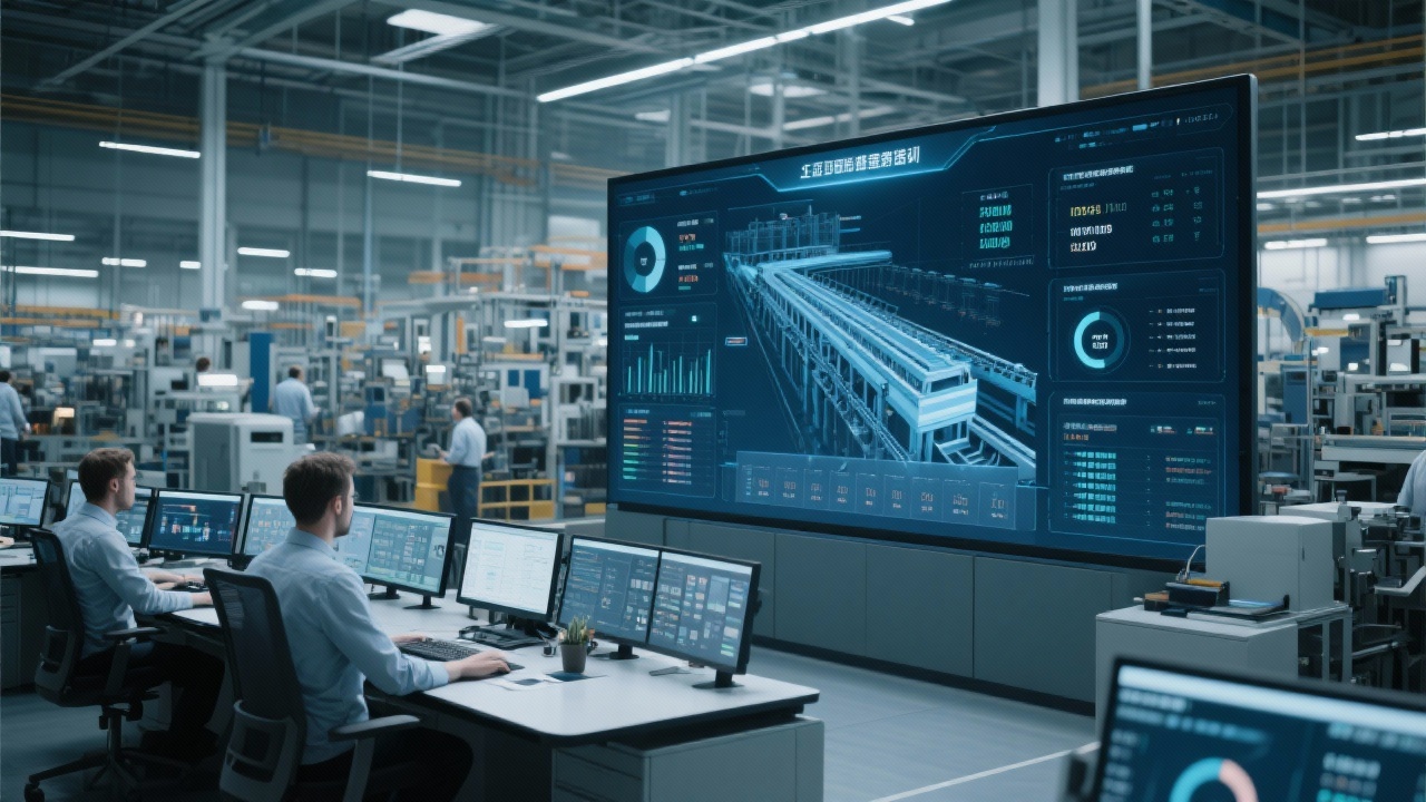 生产调度系统的作用与组成：制造业必备的‘指挥中枢’