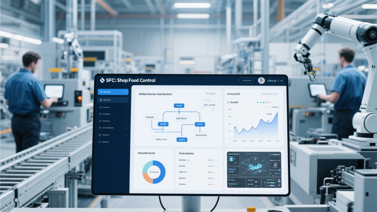 揭秘SFC系统原理：如何高效调度生产流程