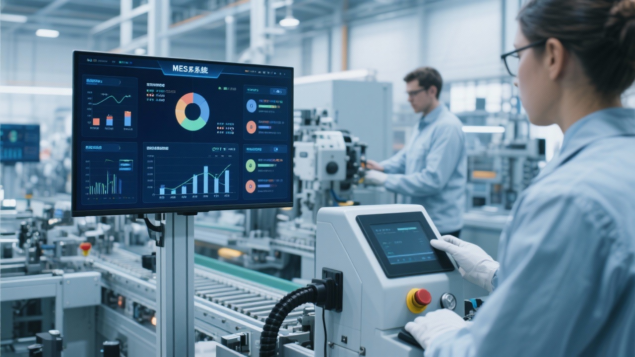 制造执行系统的定义与内涵：一次看懂MES的核心概念
