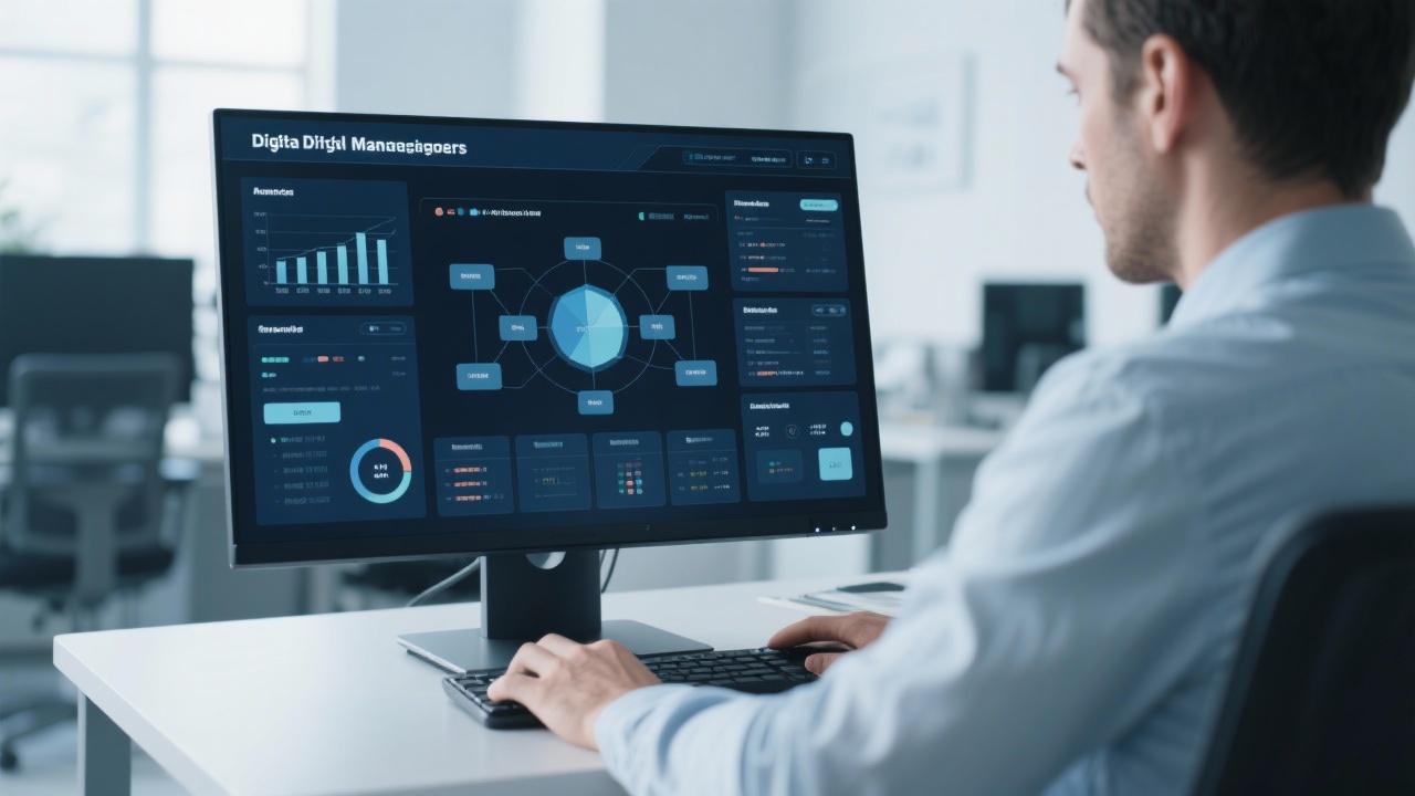 数字化管理系统是什么？一次看懂它的核心概念与作用