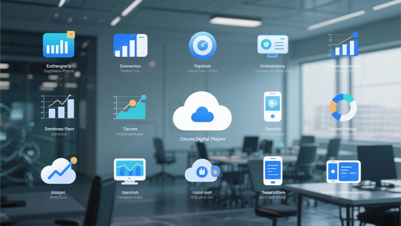 企业数字化平台有哪些类型？一文盘点常见分类