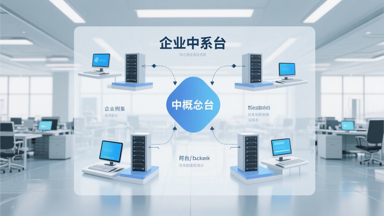 企业中台的作用是什么？用最简单的话解释复杂系统