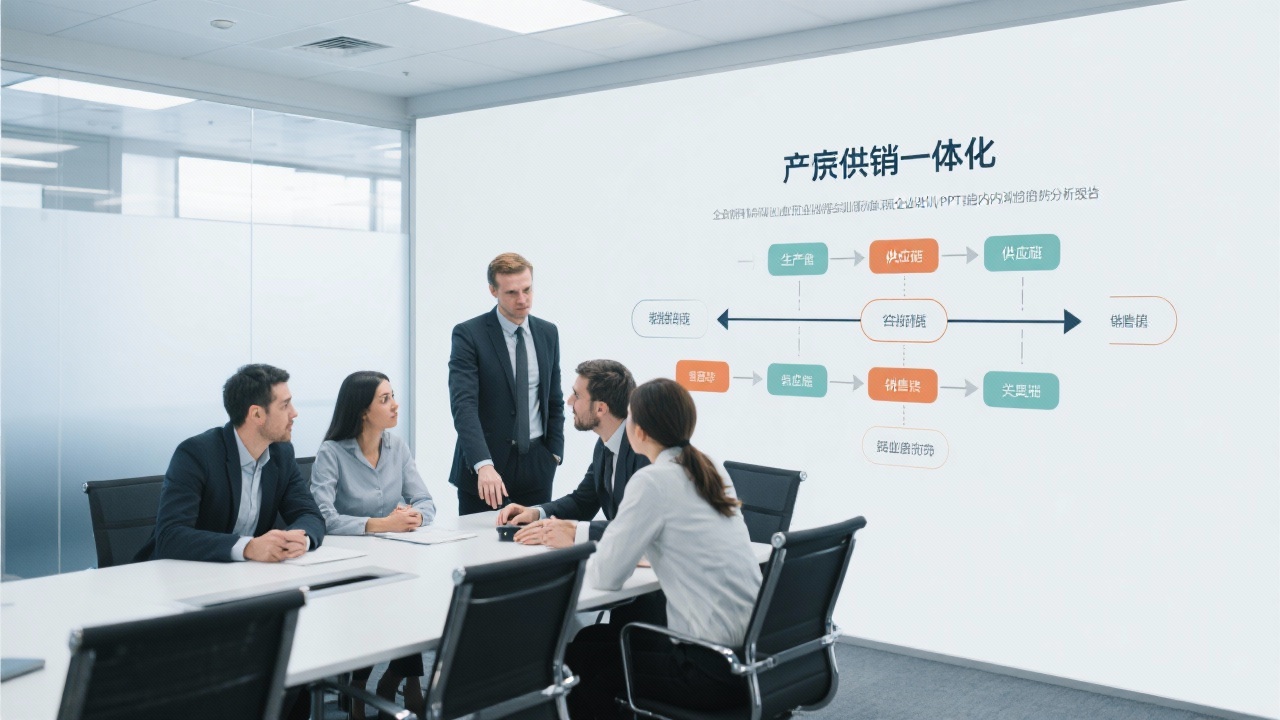 产供销一体化的实施步骤详解：从规划到落地