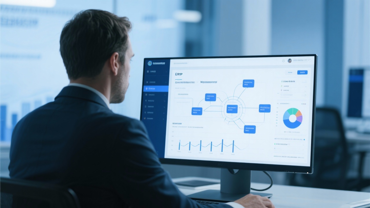 企业资源管理系统在企业管理中的角色与地位：你真的了解吗？