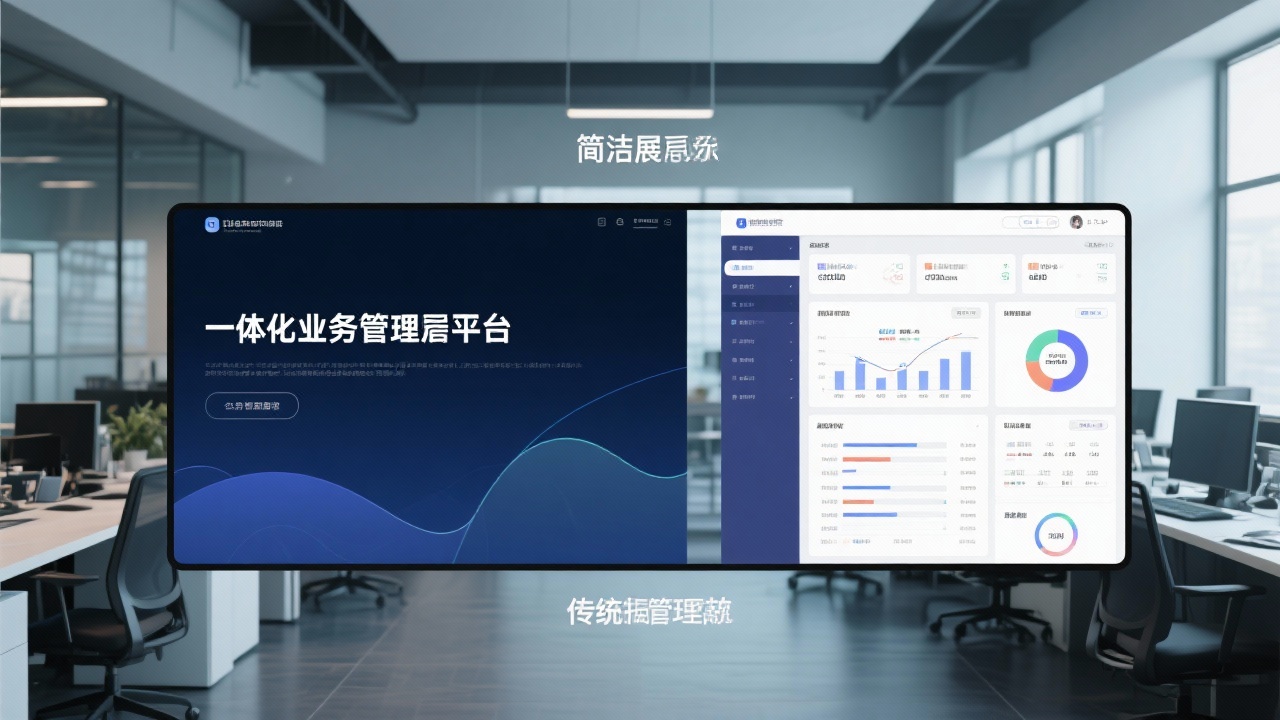 一体化业务管理平台与传统管理系统的区别在哪里？
