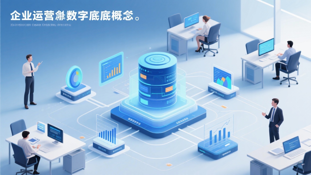 什么是企业运营数字底座？用最简单的话解释复杂概念