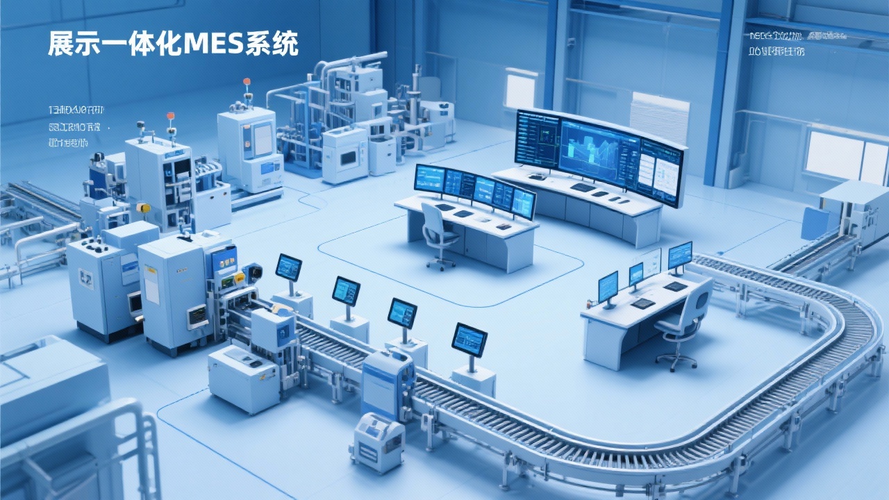 一体化MES系统的工作流程详解：从生产到管理的全步骤