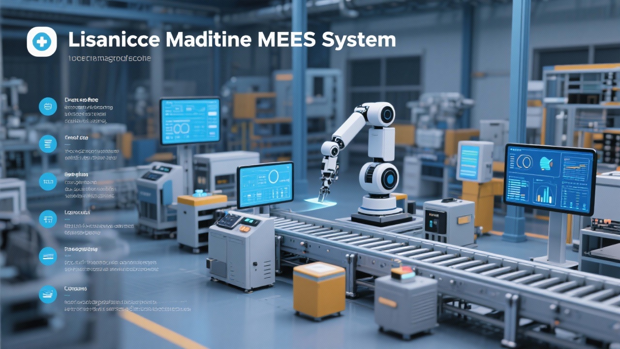 什么是离散制造MES？用最简单的话解释复杂系统