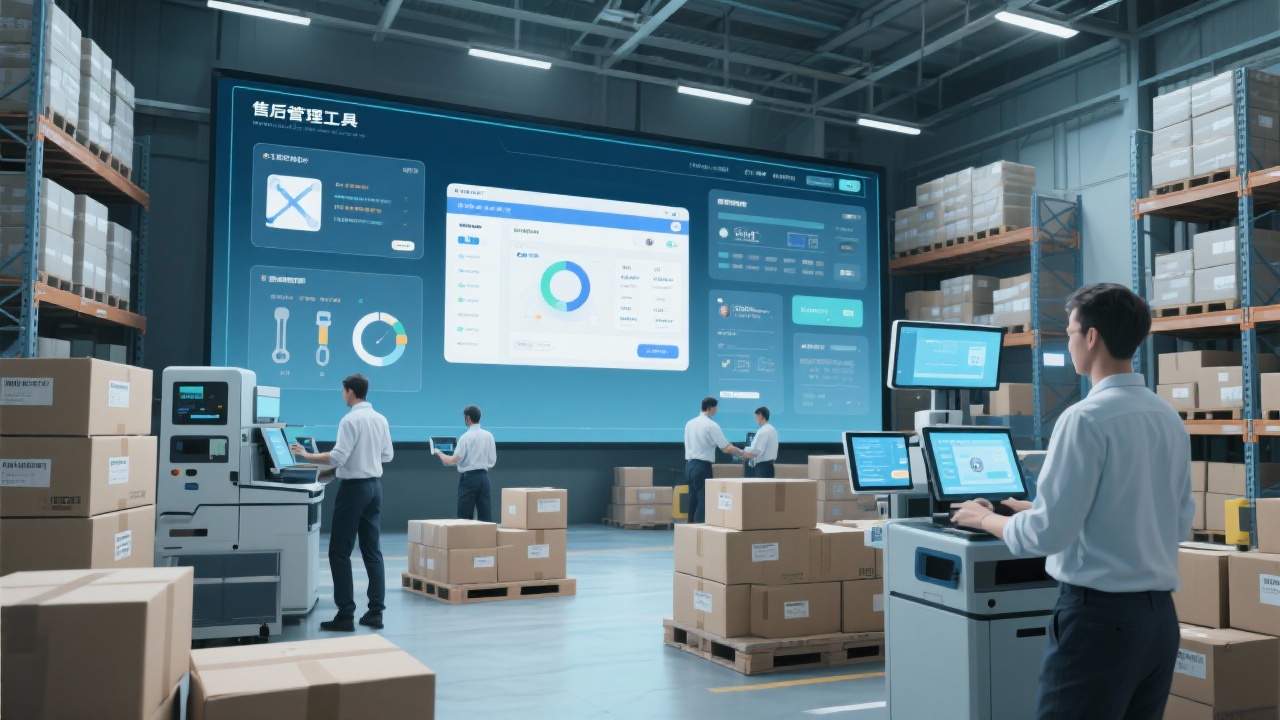 物流行业售后管理工具选哪个？高效解决方案大揭秘！