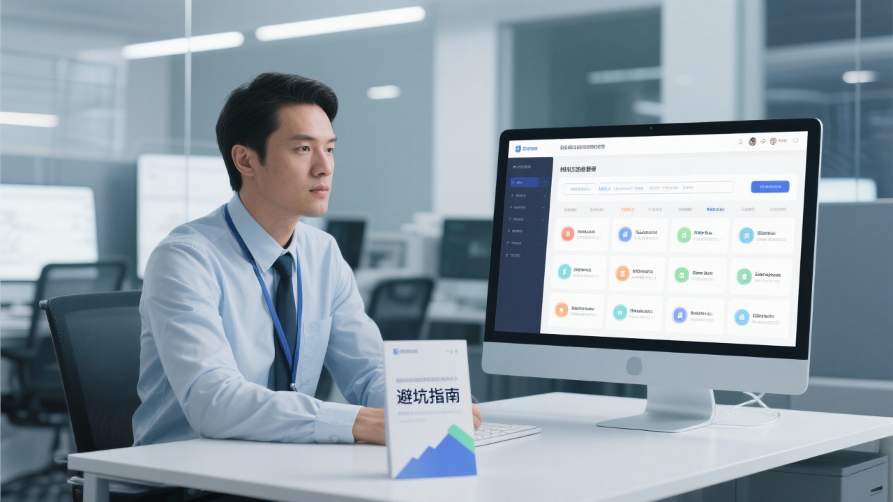 物业行业任务管理软件怎么选？3个关键点帮你避坑！