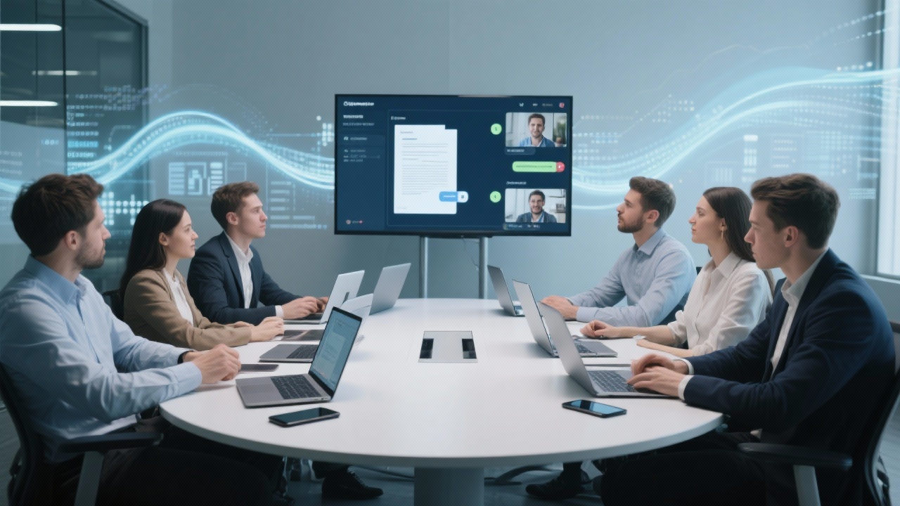 什么是实时在线协作？解析其实现机制与应用场景