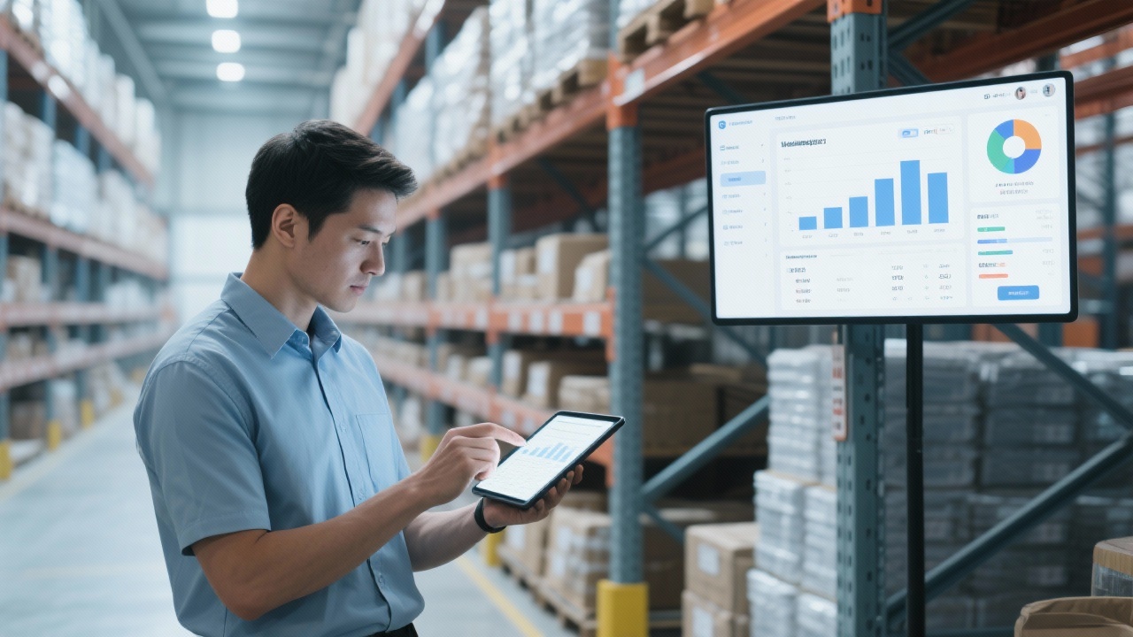 中小企业库存管理工具怎么选？告别混乱，提升效率