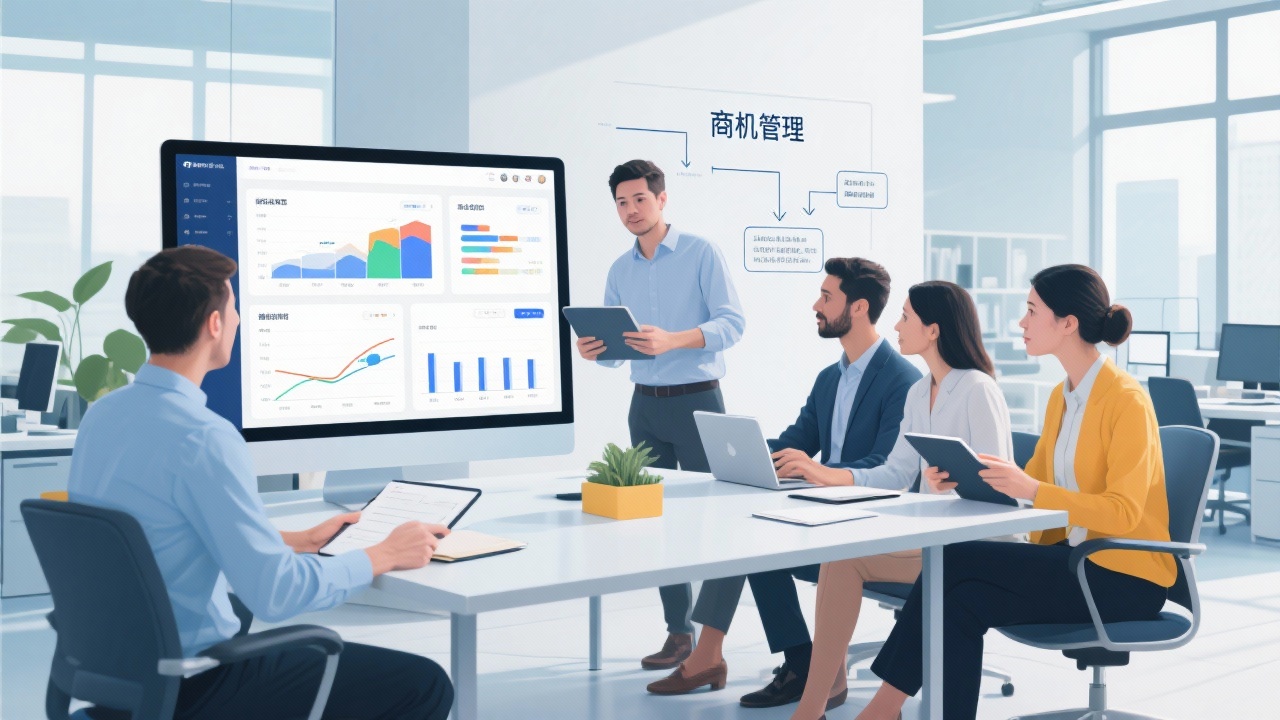 中小企业如何高效管理商机？解决方案全解析！