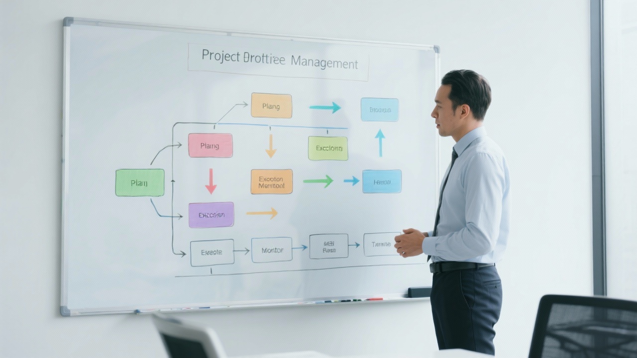 项目进度管理的关键步骤盘点：从规划到监控的完整路径