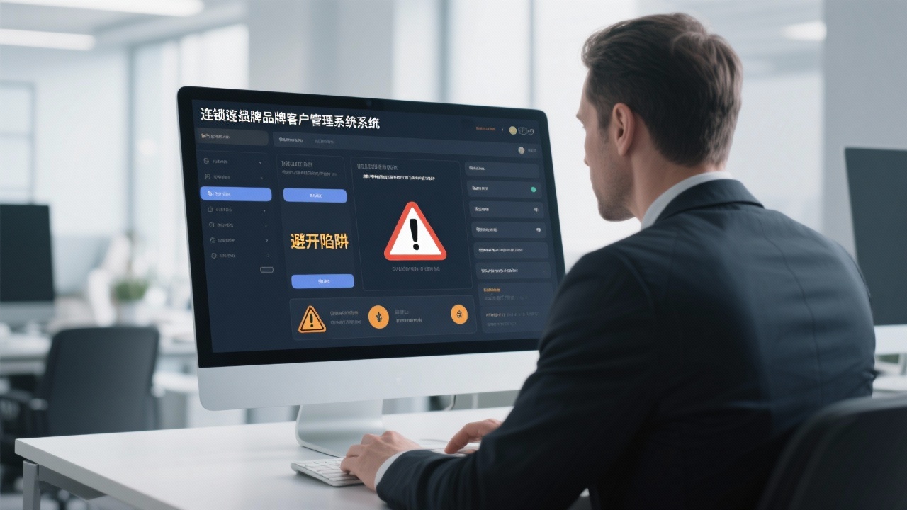 连锁品牌客户管理系统怎么选？教你避开常见陷阱！