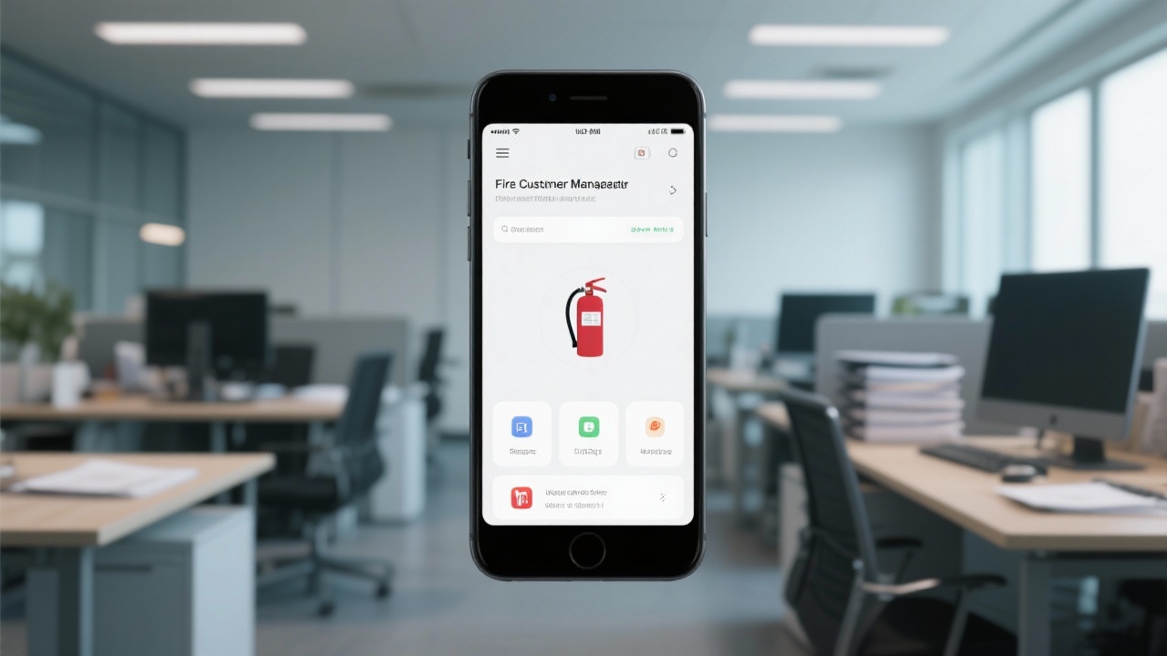 手机上的灭火器客户管理系统，真的靠谱吗？