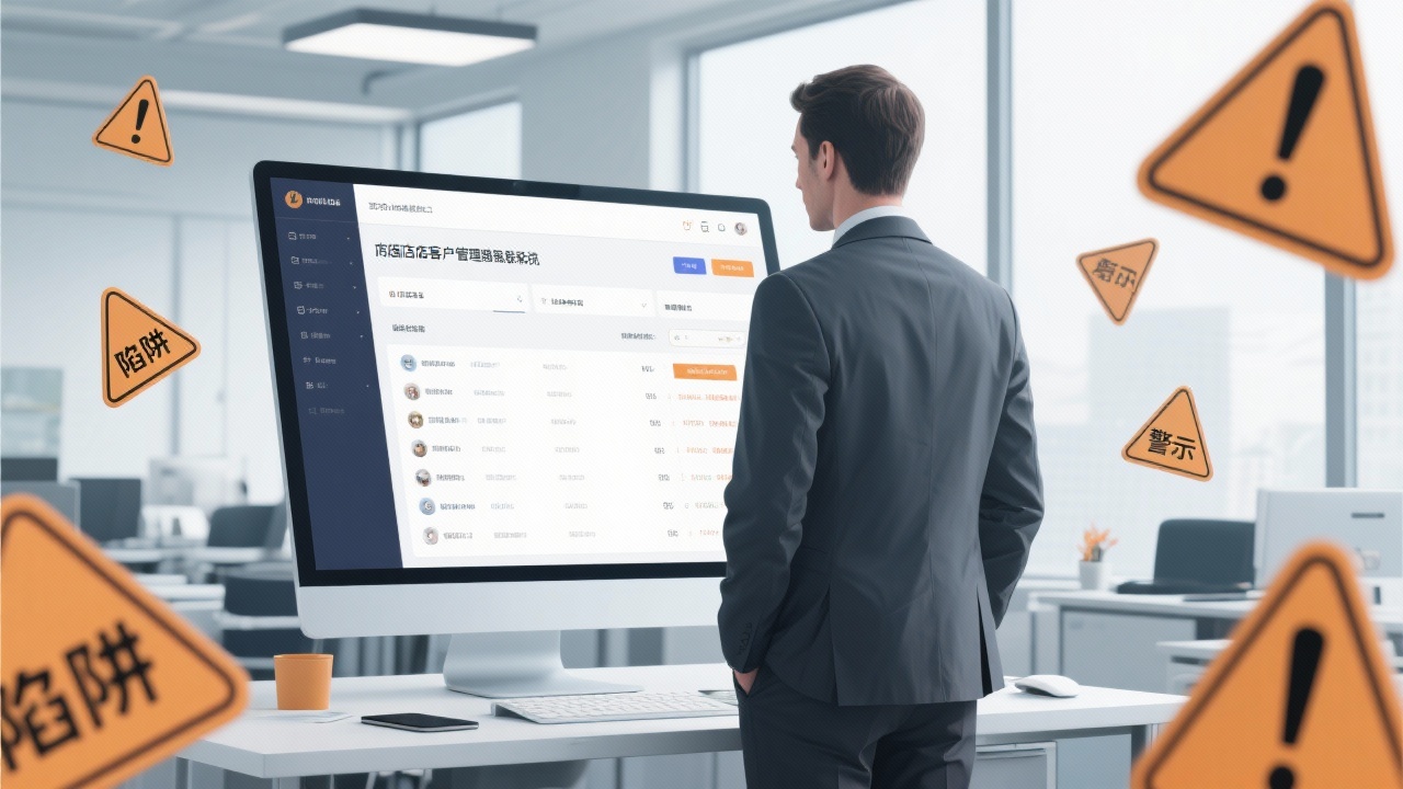 门店客户管理系统软件怎么选？教你避开常见坑！