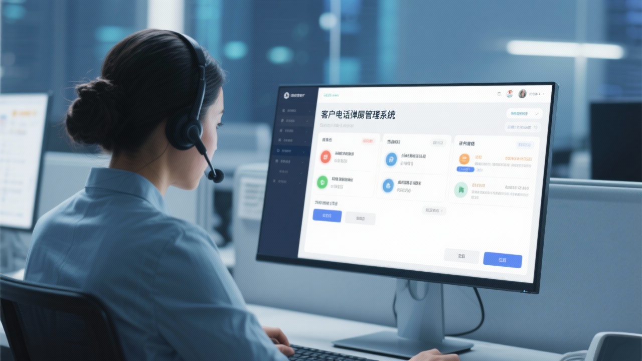 客户来电弹屏管理系统：如何提升接听效率？