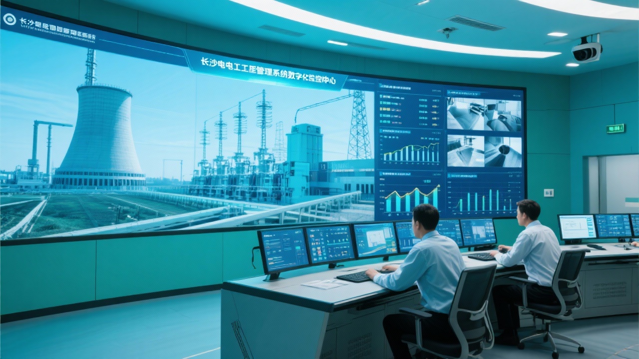 长沙电厂生产管理系统：如何高效提升电力生产？