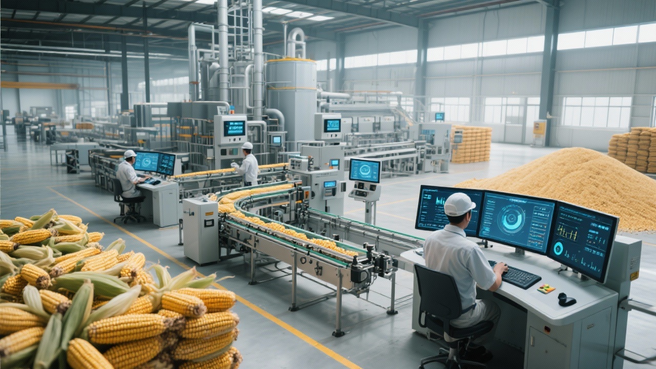 玉米企业生产管理系统：如何提升效率降低成本？