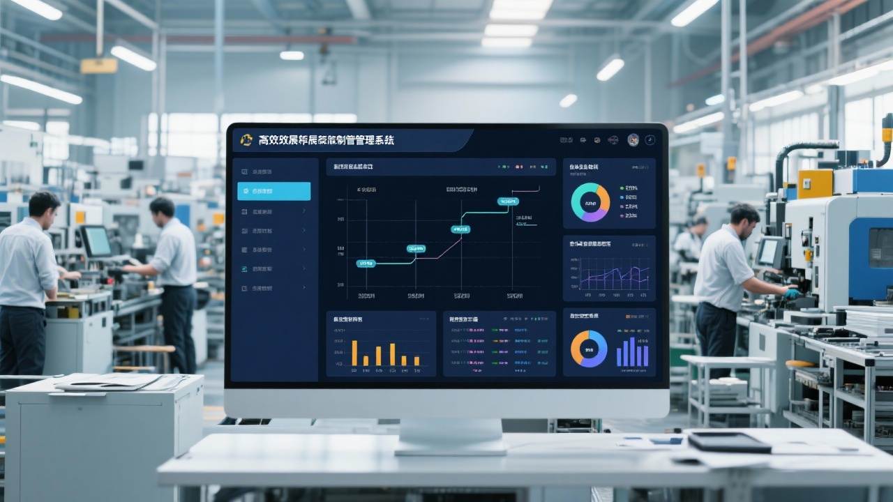 如何设计高效的展柜生产管理系统？