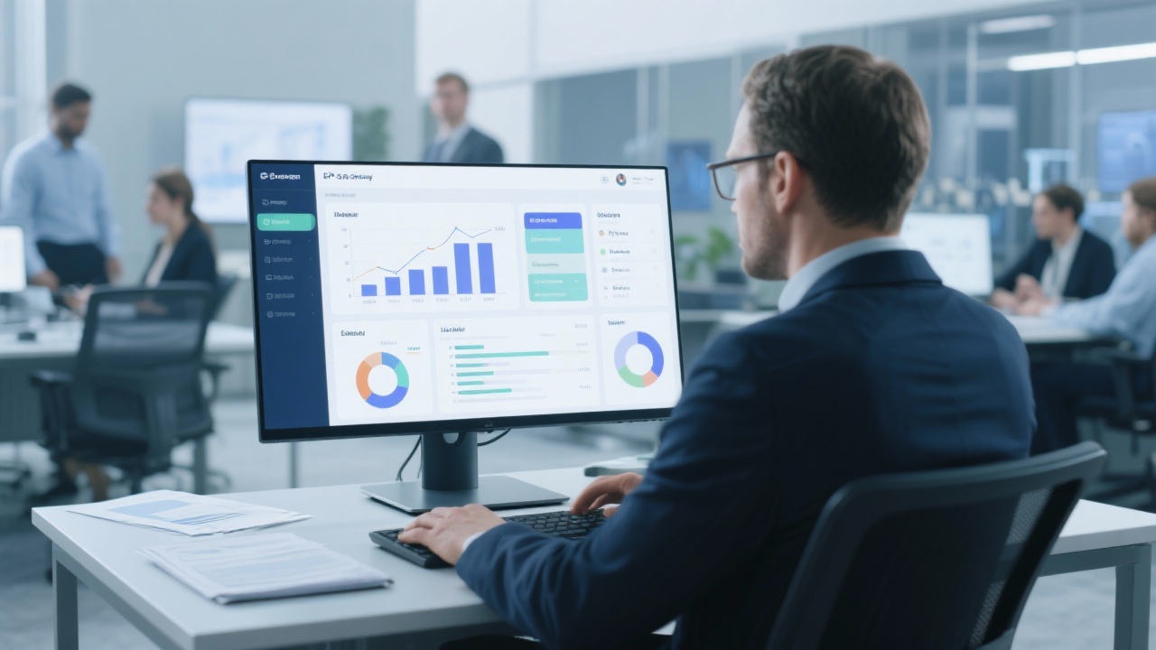 ERP软件介绍：功能、类型与适用场景